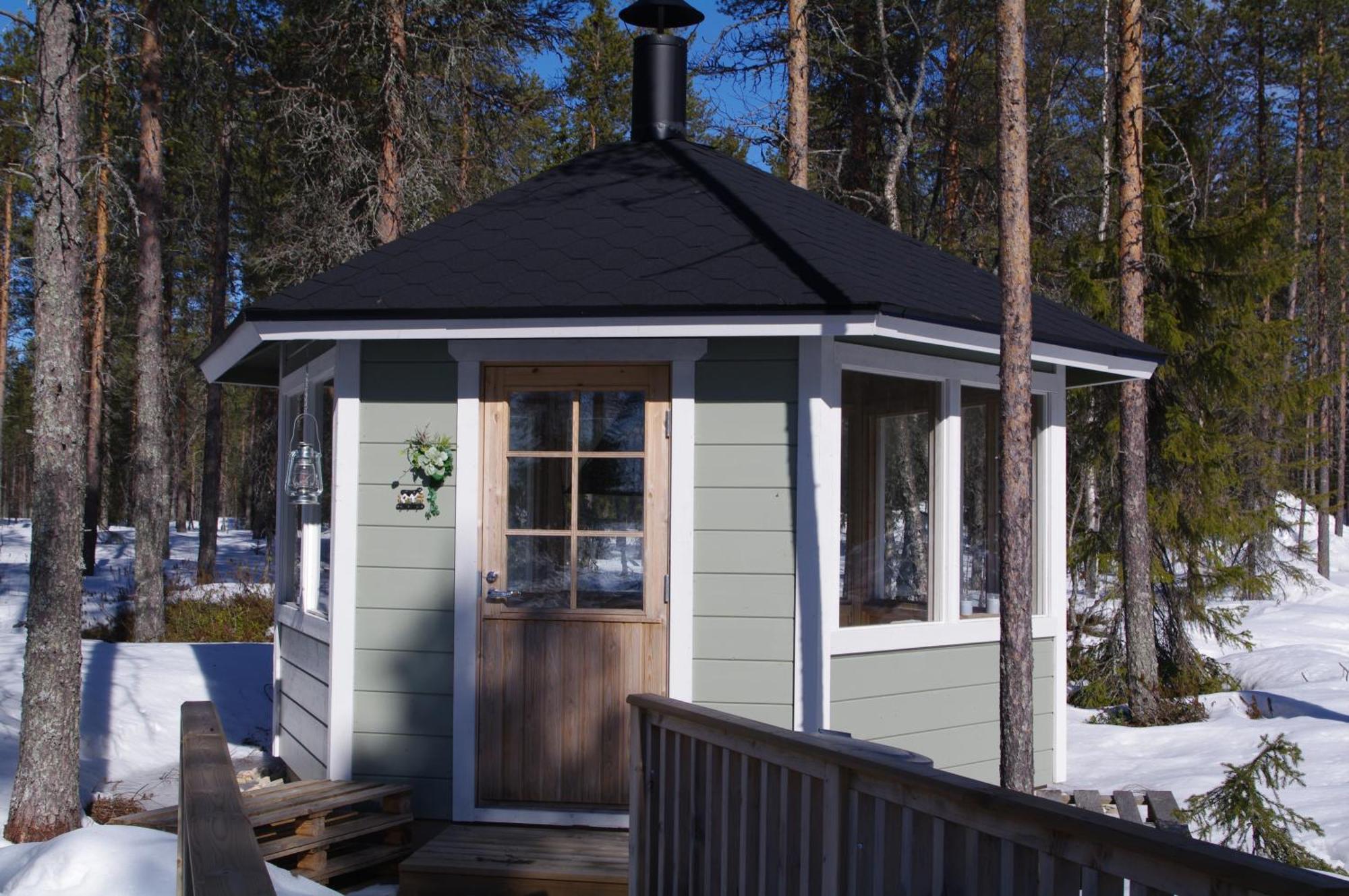 Aneen Loma Vacation And Cottages Posio Zimmer foto