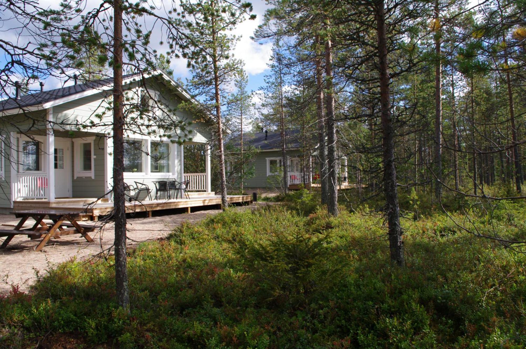 Aneen Loma Vacation And Cottages Posio Zimmer foto