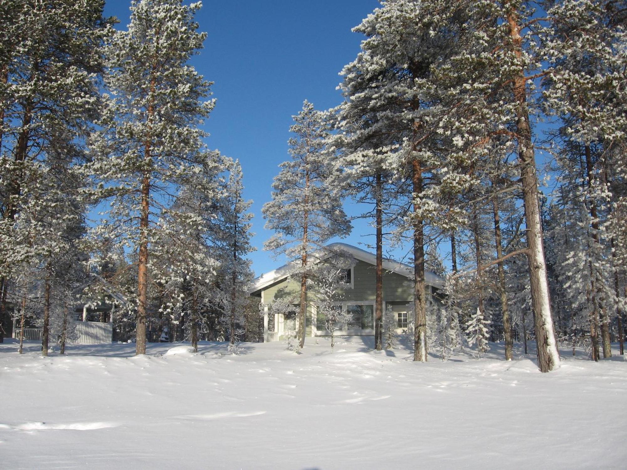 Aneen Loma Vacation And Cottages Posio Zimmer foto