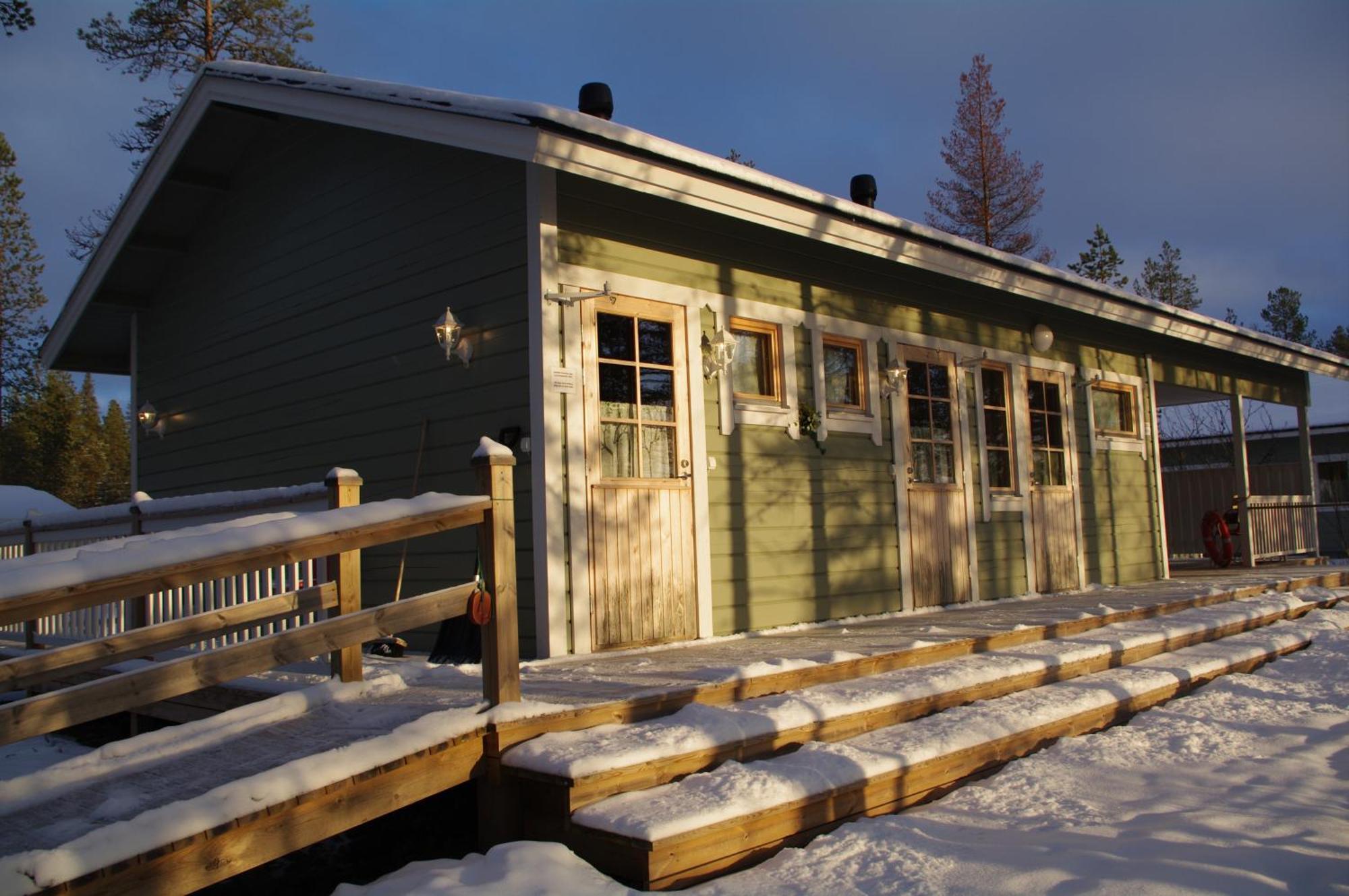 Aneen Loma Vacation And Cottages Posio Zimmer foto