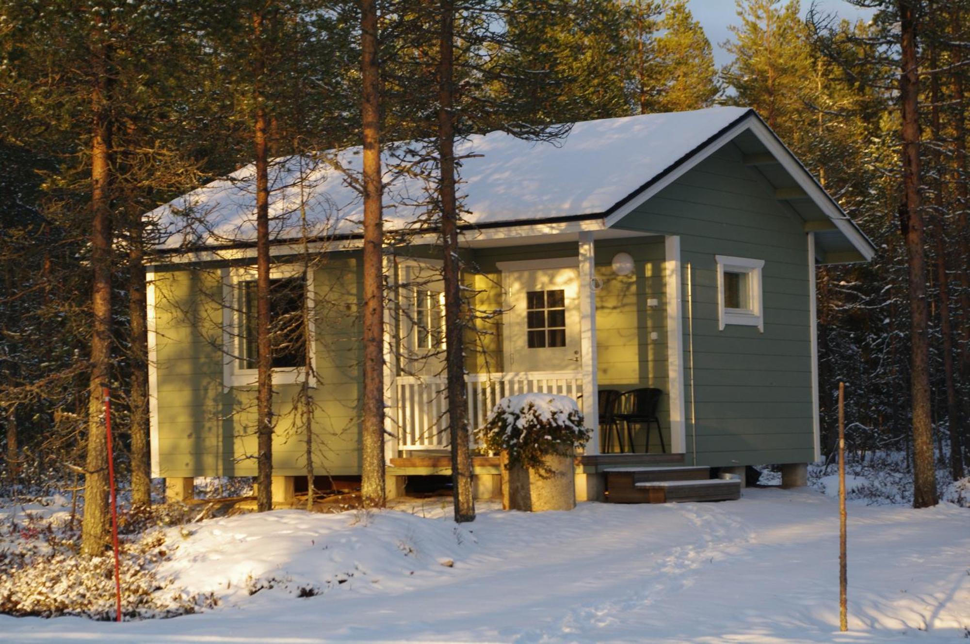 Aneen Loma Vacation And Cottages Posio Zimmer foto